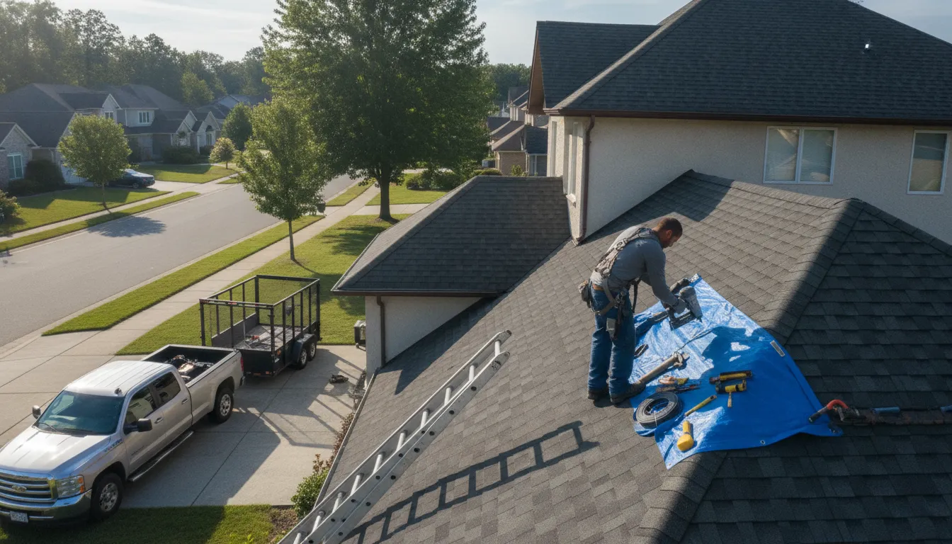 Trusted Roofing for Lawler Homes & Businesses